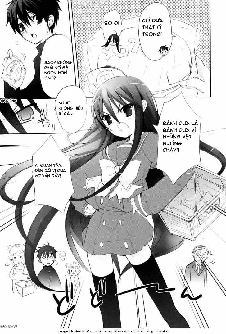 Đôi mắt của Shana: Chapter 11