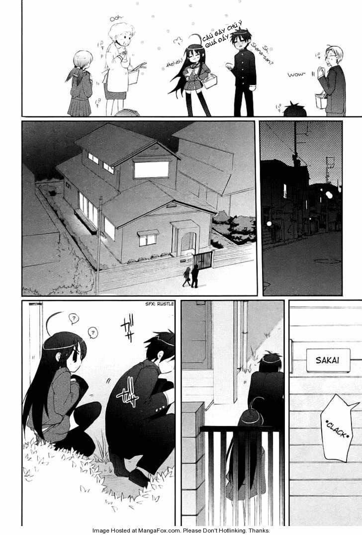 Đôi mắt của Shana: Chapter 11