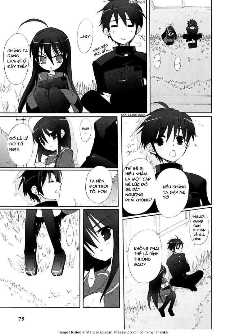 Đôi mắt của Shana: Chapter 11