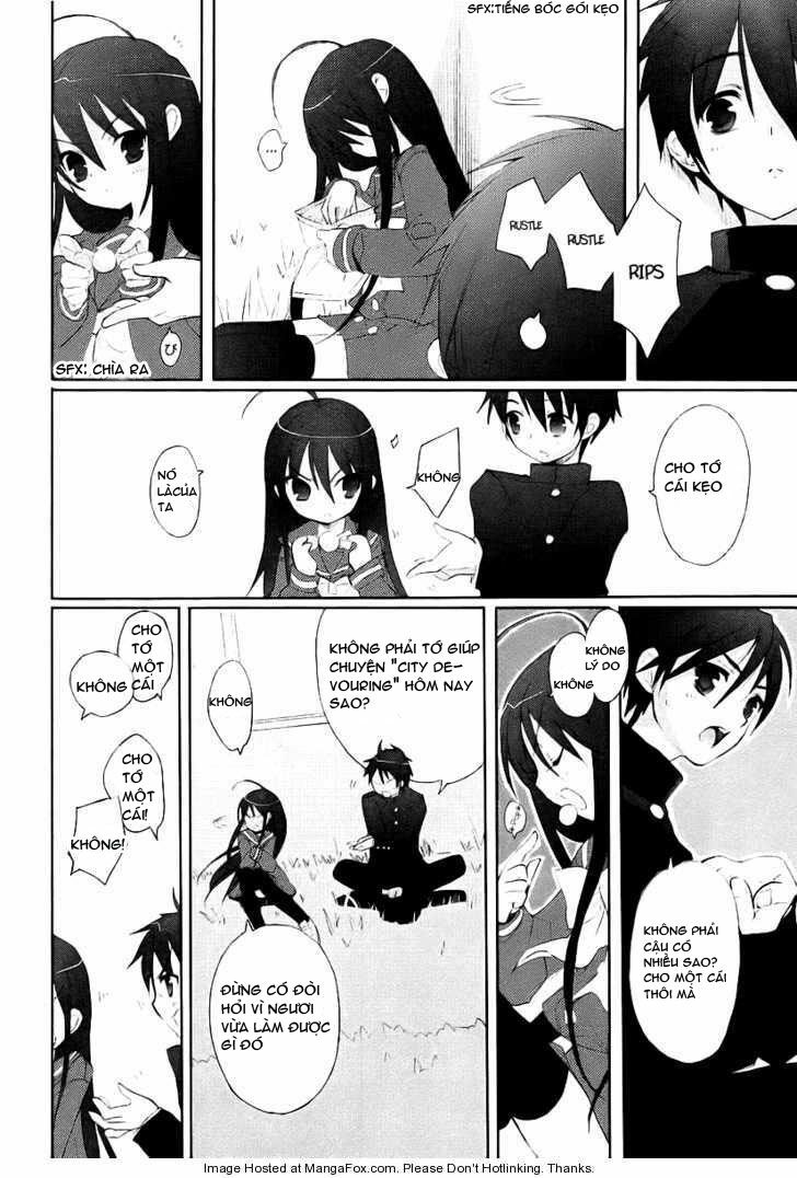 Đôi mắt của Shana: Chapter 11