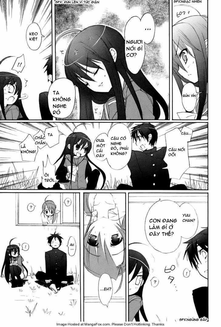 Đôi mắt của Shana: Chapter 11