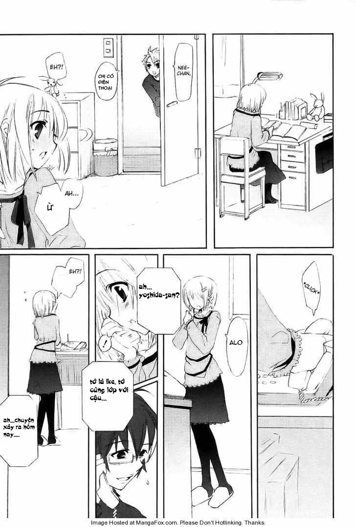 Đôi mắt của Shana: Chapter 11