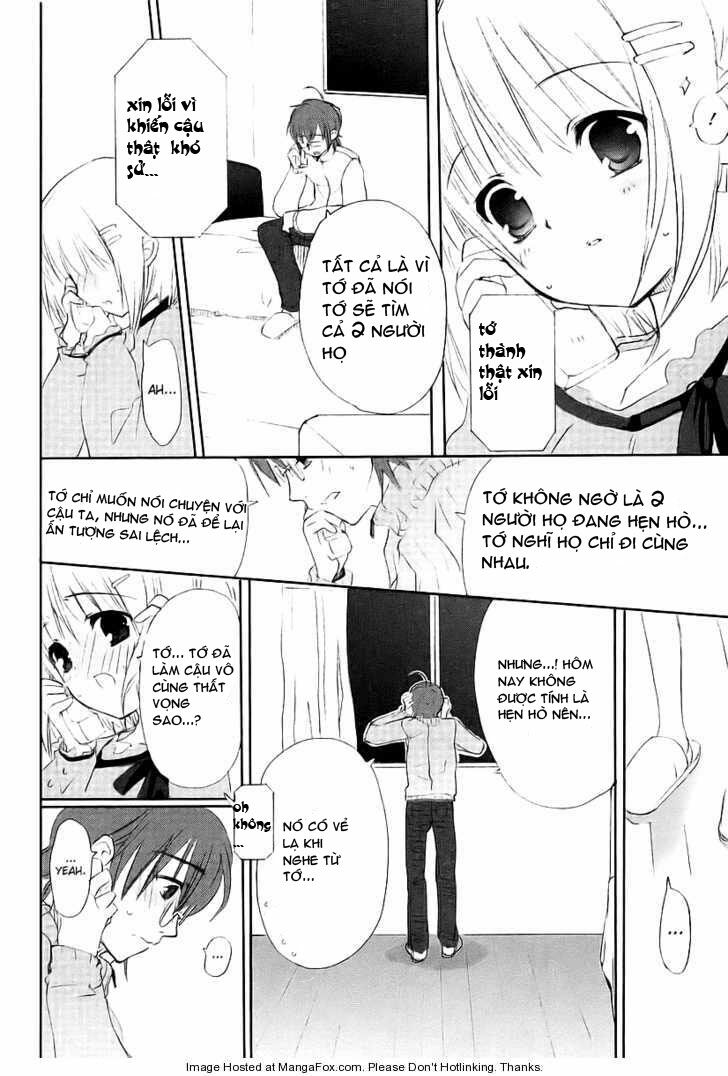Đôi mắt của Shana: Chapter 11