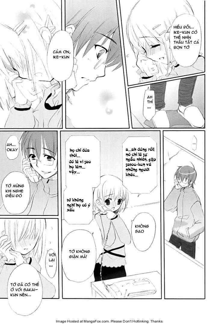 Đôi mắt của Shana: Chapter 11