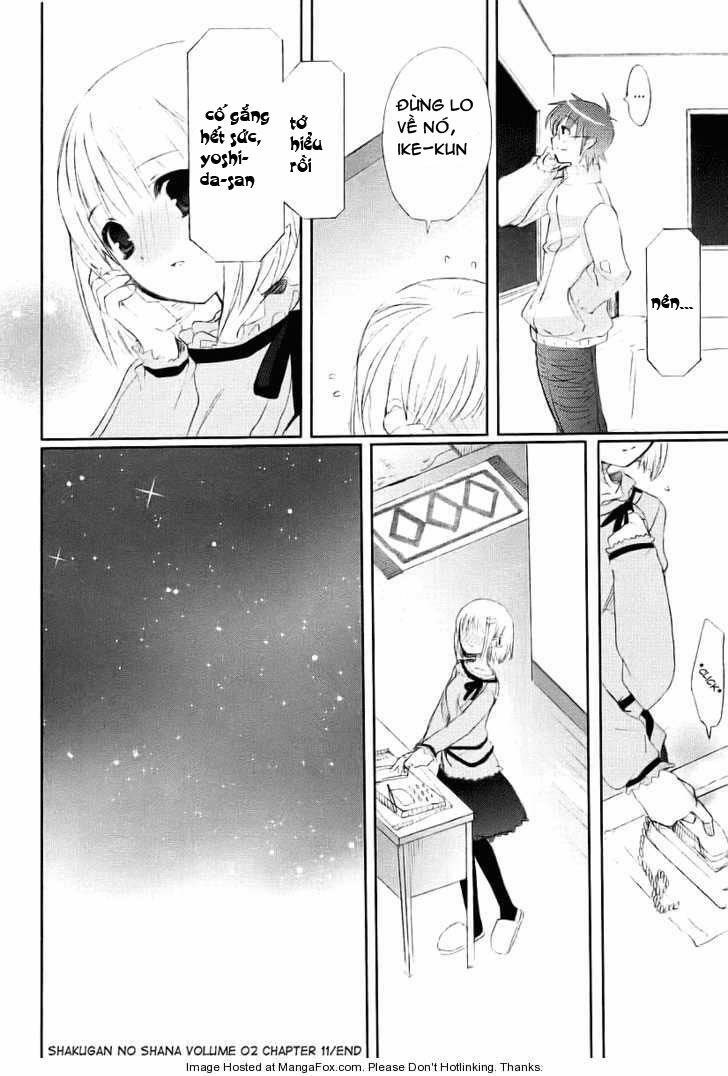 Đôi mắt của Shana: Chapter 11