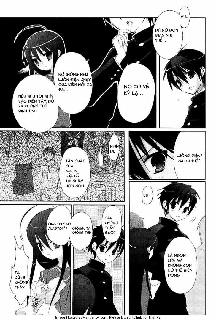 Đôi mắt của Shana: Chapter 11