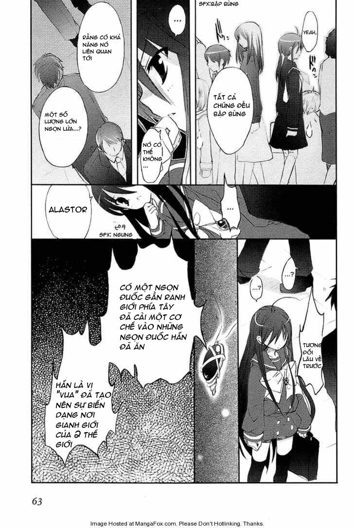 Đôi mắt của Shana: Chapter 11
