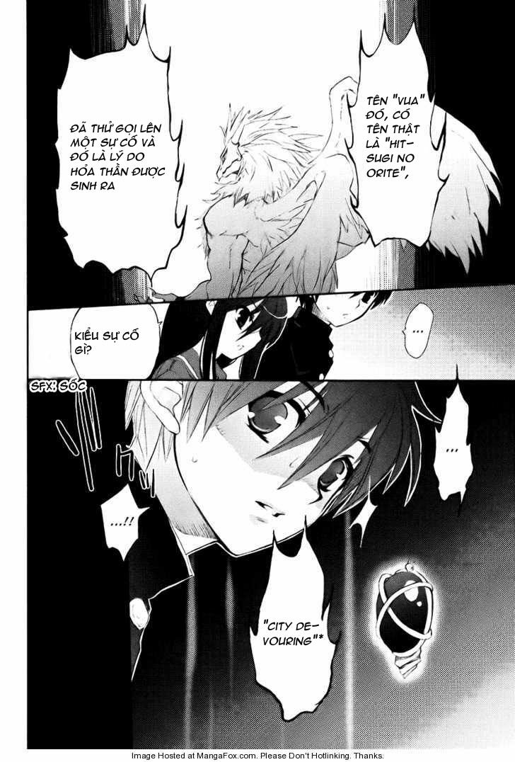 Đôi mắt của Shana: Chapter 11
