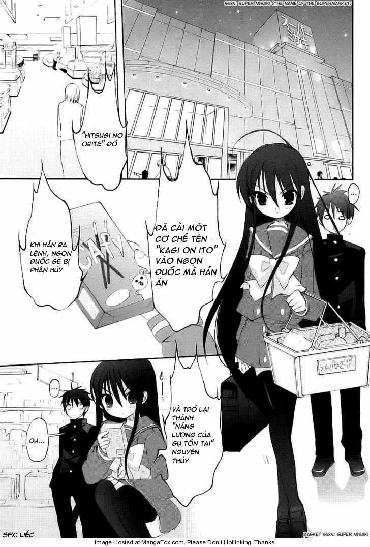 Đôi mắt của Shana: Chapter 11