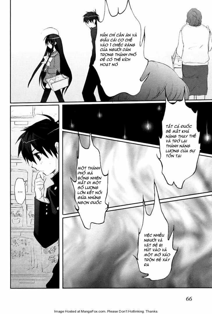 Đôi mắt của Shana: Chapter 11