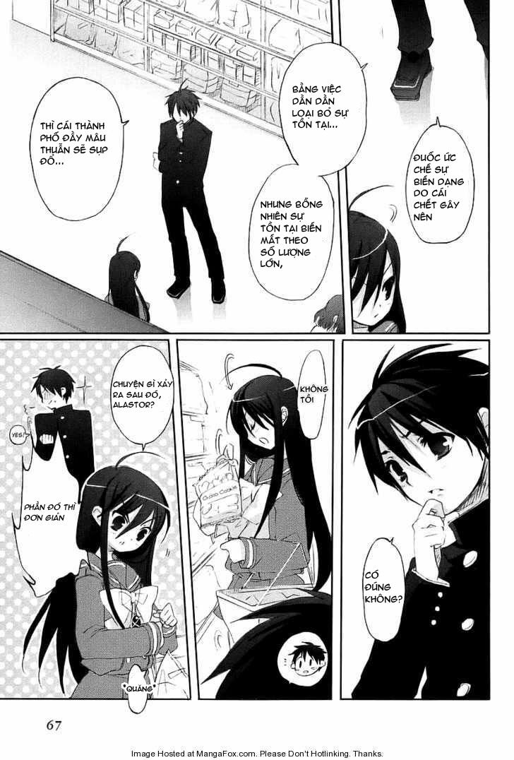 Đôi mắt của Shana: Chapter 11