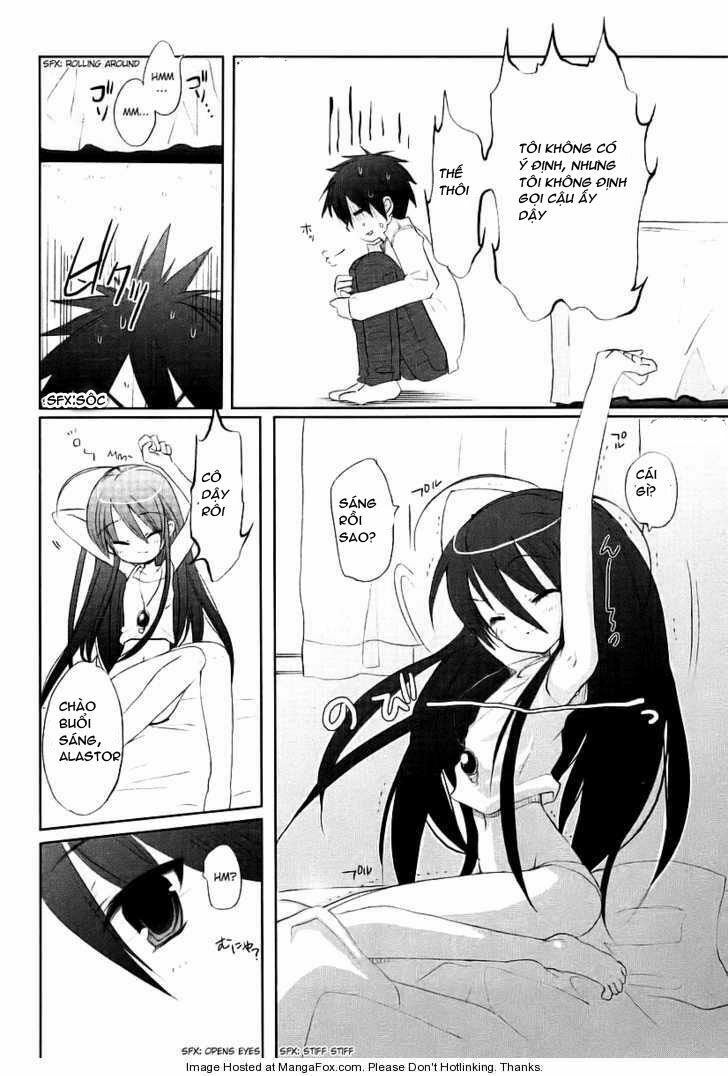 Đôi mắt của Shana: Chapter 12