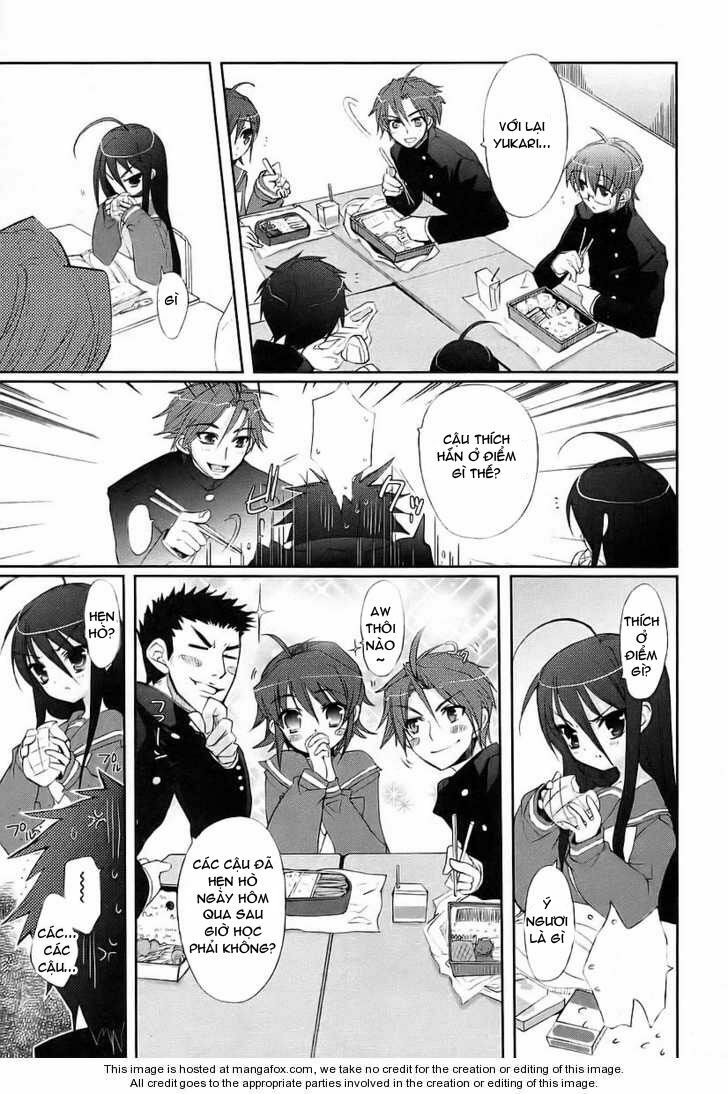 Đôi mắt của Shana: Chapter 13