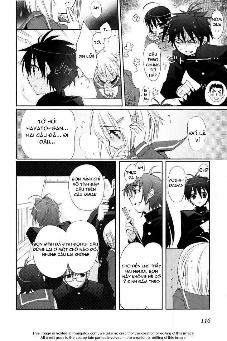 Đôi mắt của Shana: Chapter 13
