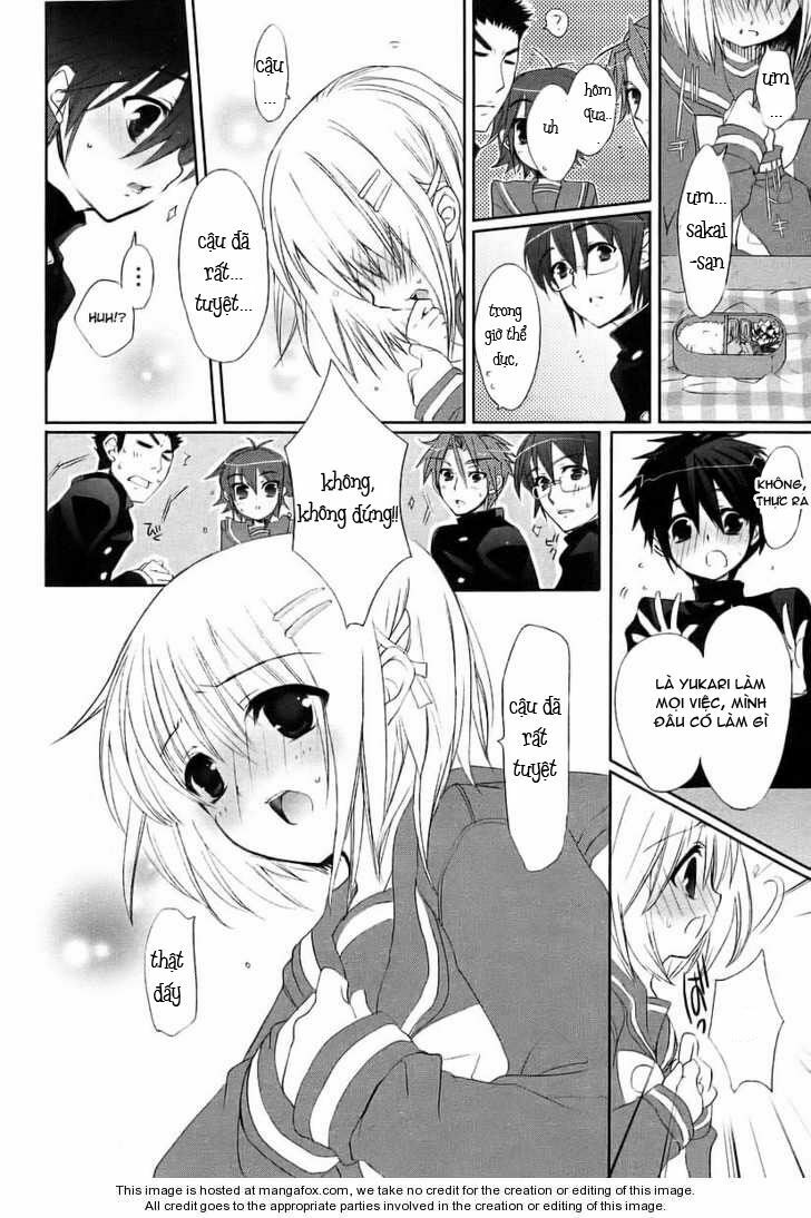 Đôi mắt của Shana: Chapter 13