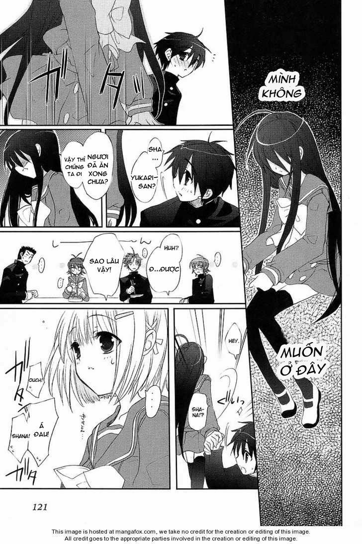 Đôi mắt của Shana: Chapter 13