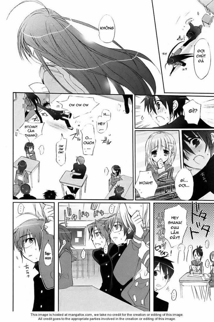 Đôi mắt của Shana: Chapter 13