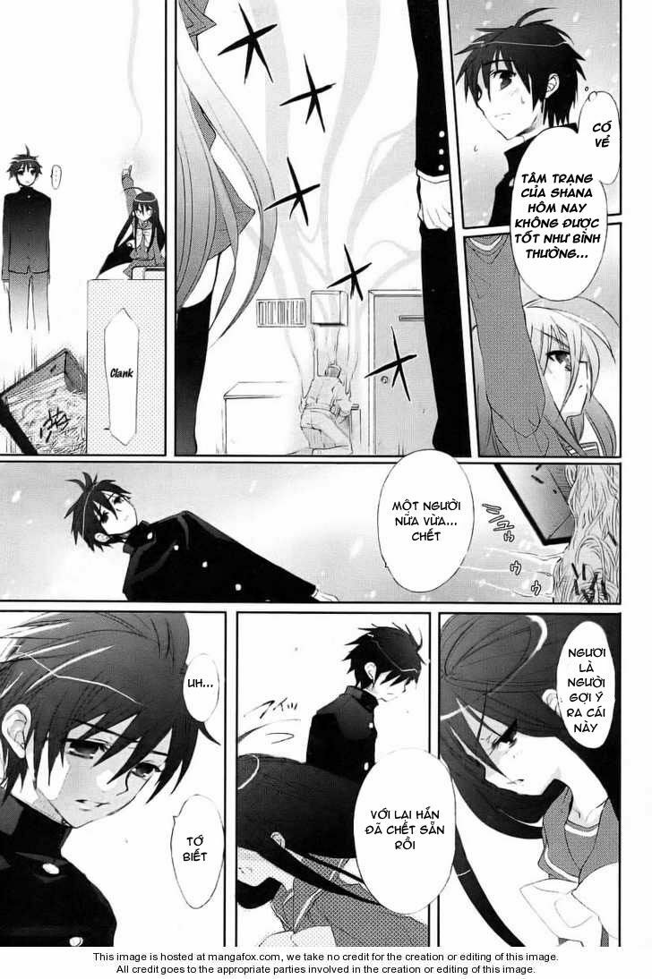 Đôi mắt của Shana: Chapter 13