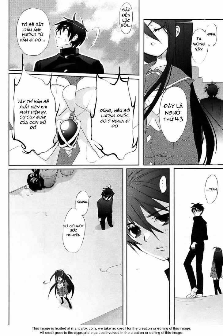 Đôi mắt của Shana: Chapter 13