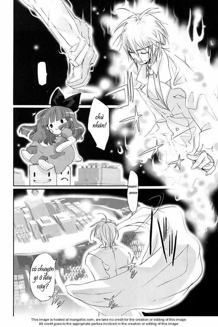 Đôi mắt của Shana: Chapter 13