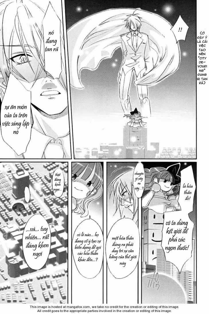 Đôi mắt của Shana: Chapter 13