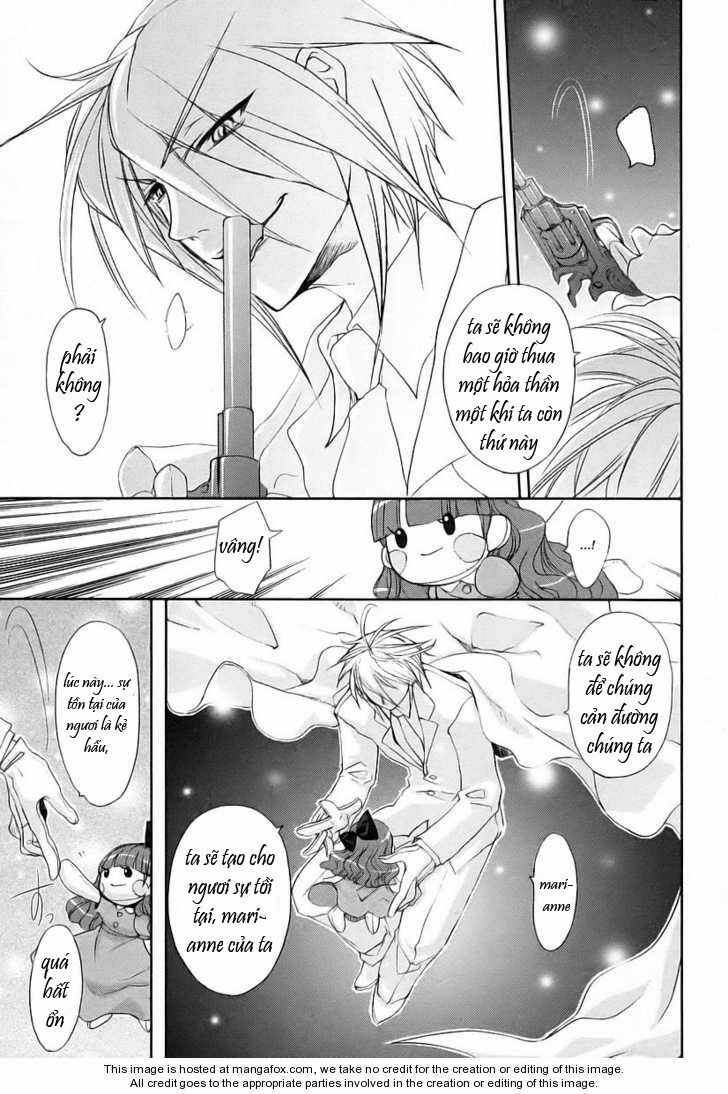Đôi mắt của Shana: Chapter 13