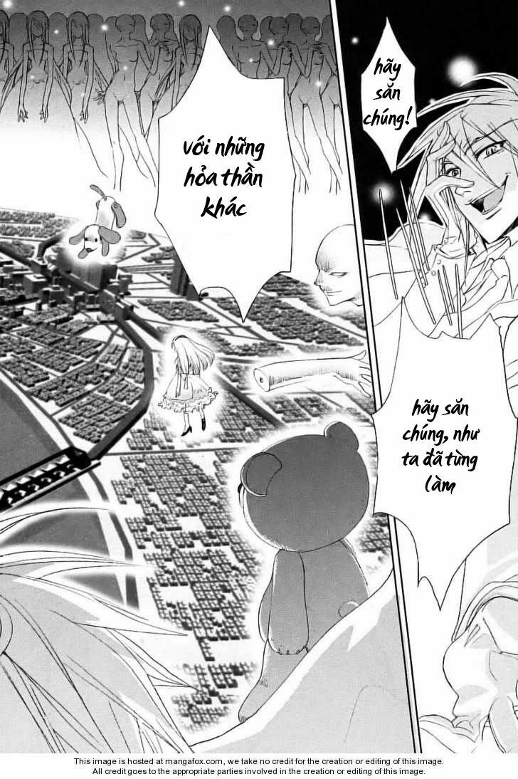 Đôi mắt của Shana: Chapter 13