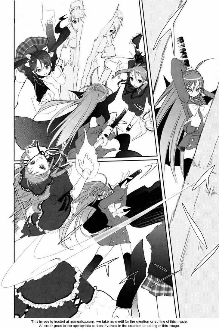Đôi mắt của Shana: Chapter 14