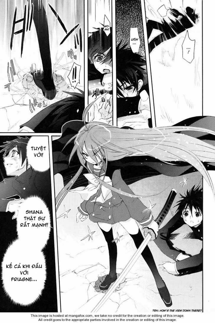 Đôi mắt của Shana: Chapter 14