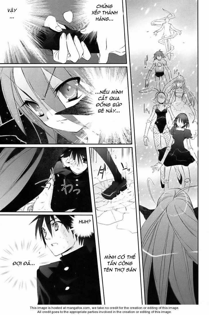 Đôi mắt của Shana: Chapter 14