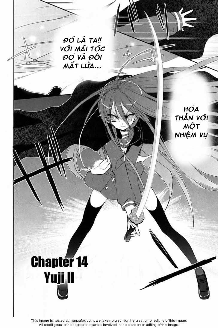 Đôi mắt của Shana: Chapter 14