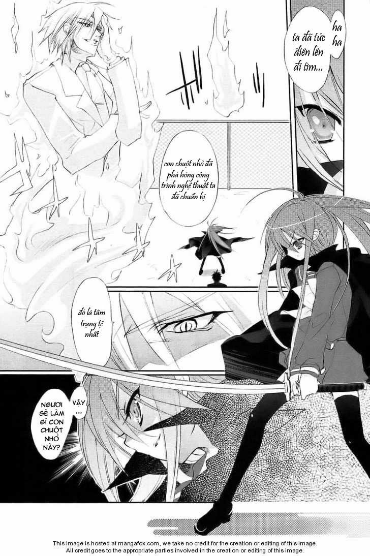 Đôi mắt của Shana: Chapter 14
