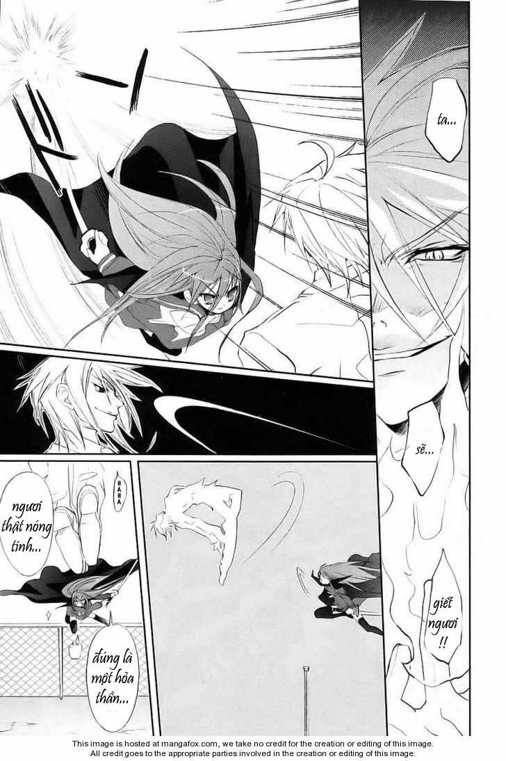 Đôi mắt của Shana: Chapter 14