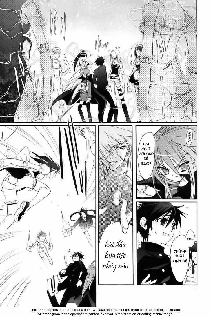 Đôi mắt của Shana: Chapter 14