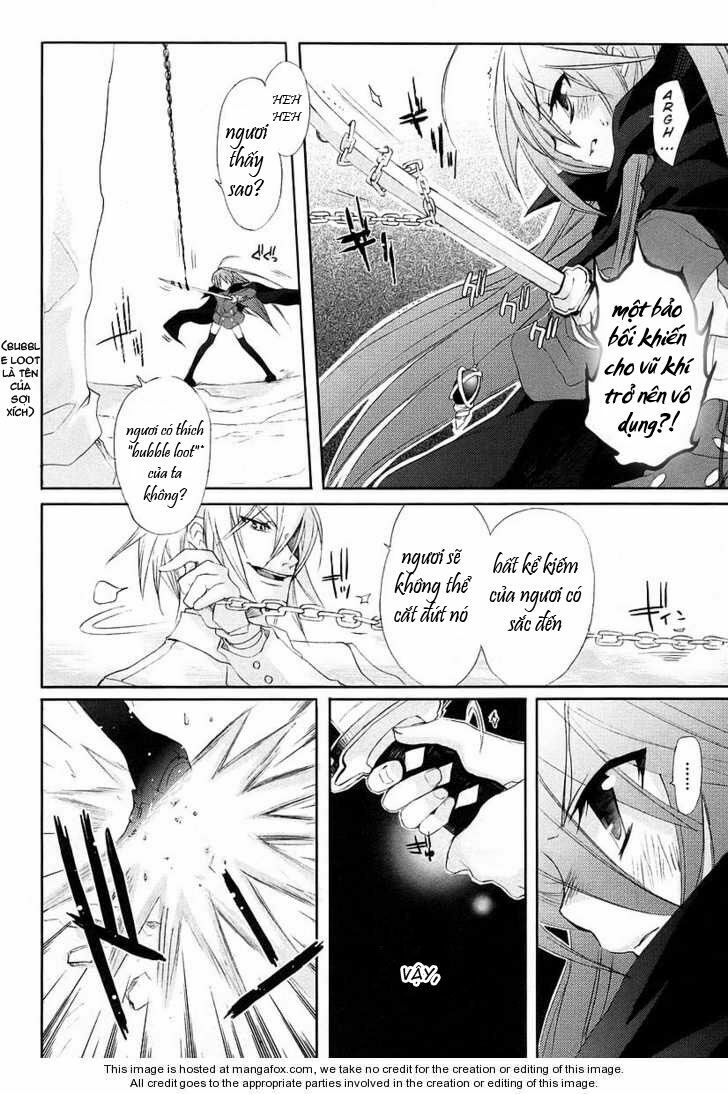 Đôi mắt của Shana: Chapter 15