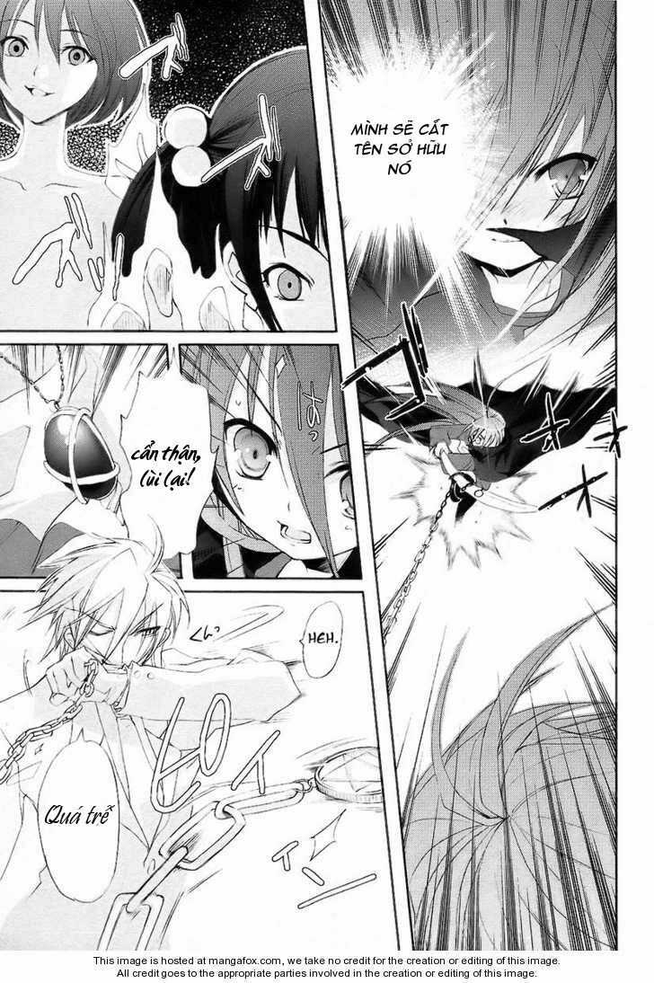 Đôi mắt của Shana: Chapter 15