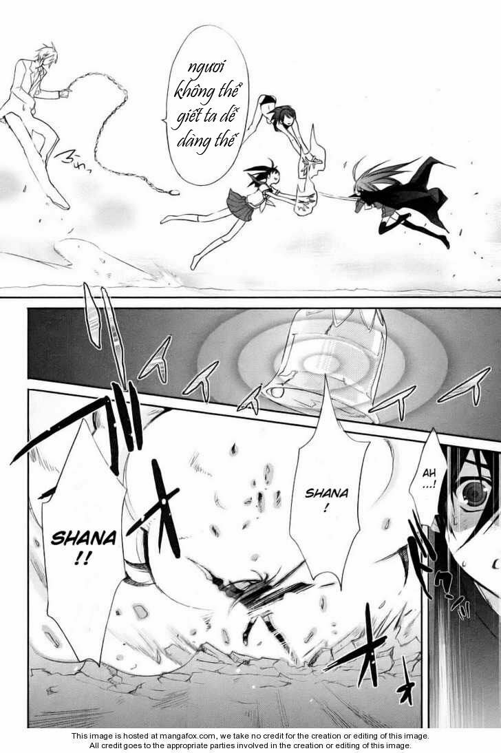 Đôi mắt của Shana: Chapter 15