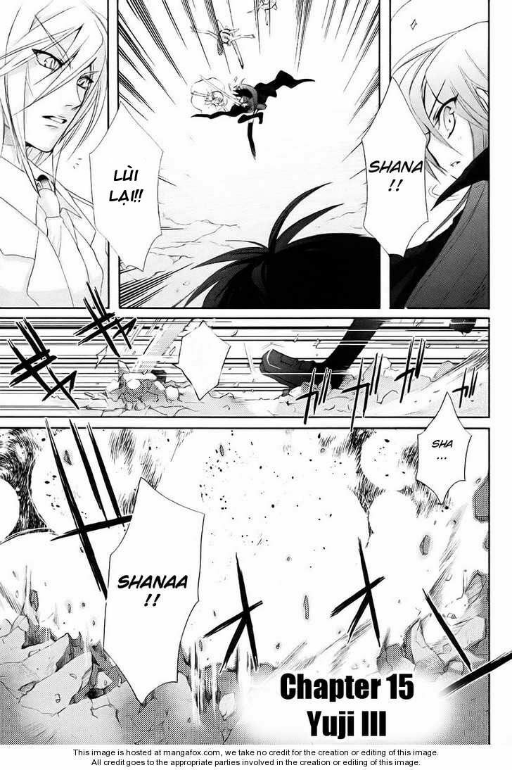 Đôi mắt của Shana: Chapter 15