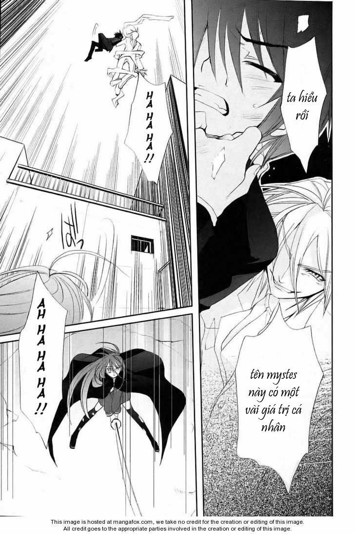 Đôi mắt của Shana: Chapter 15