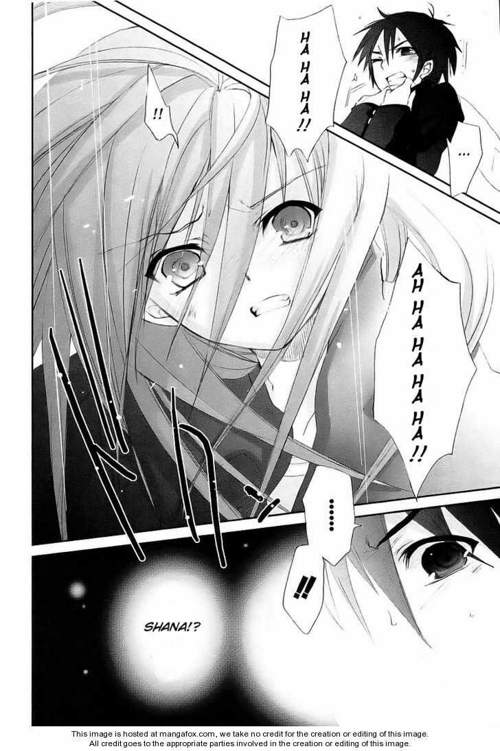 Đôi mắt của Shana: Chapter 15