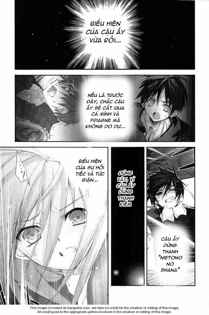 Đôi mắt của Shana: Chapter 15