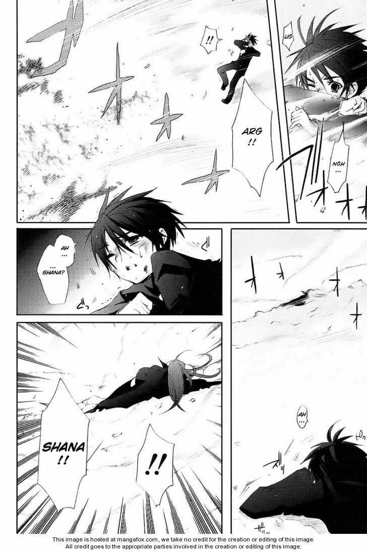 Đôi mắt của Shana: Chapter 15