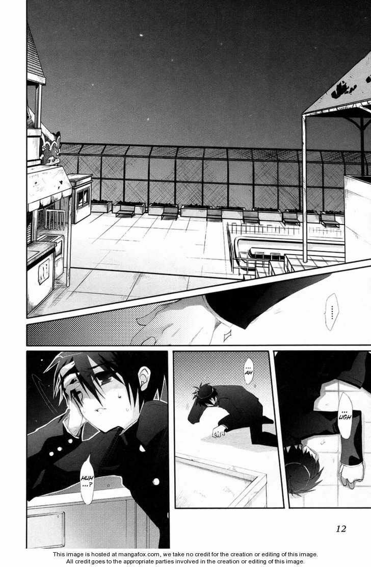 Đôi mắt của Shana: Chapter 16