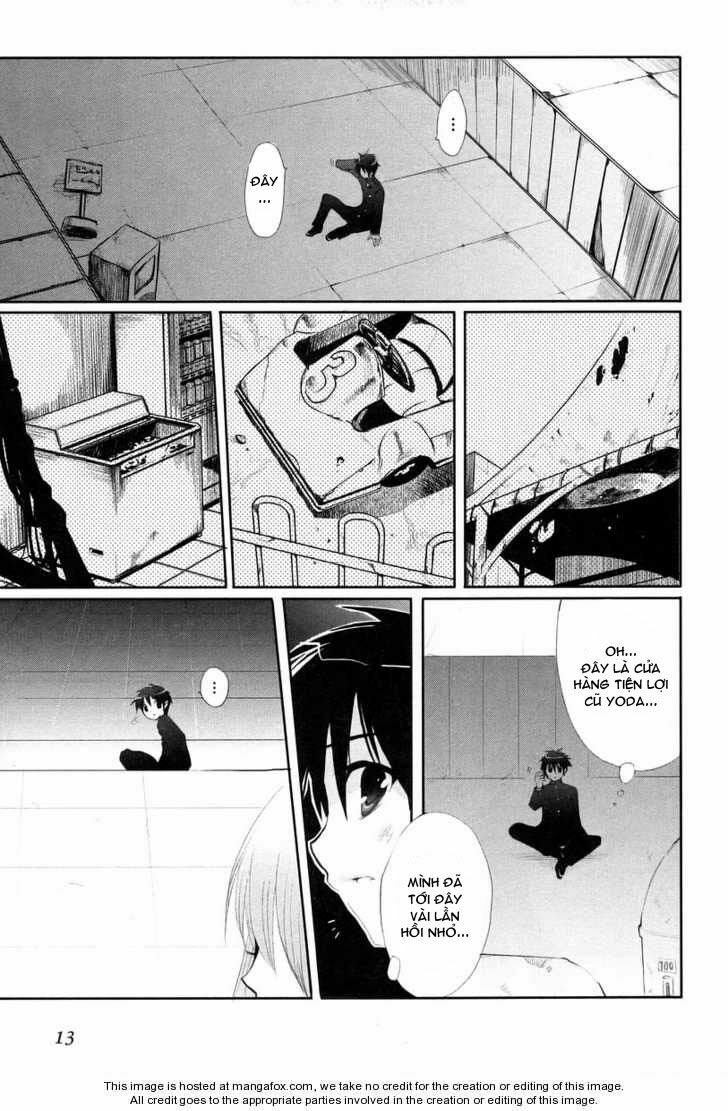 Đôi mắt của Shana: Chapter 16