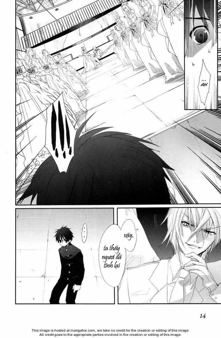 Đôi mắt của Shana: Chapter 16