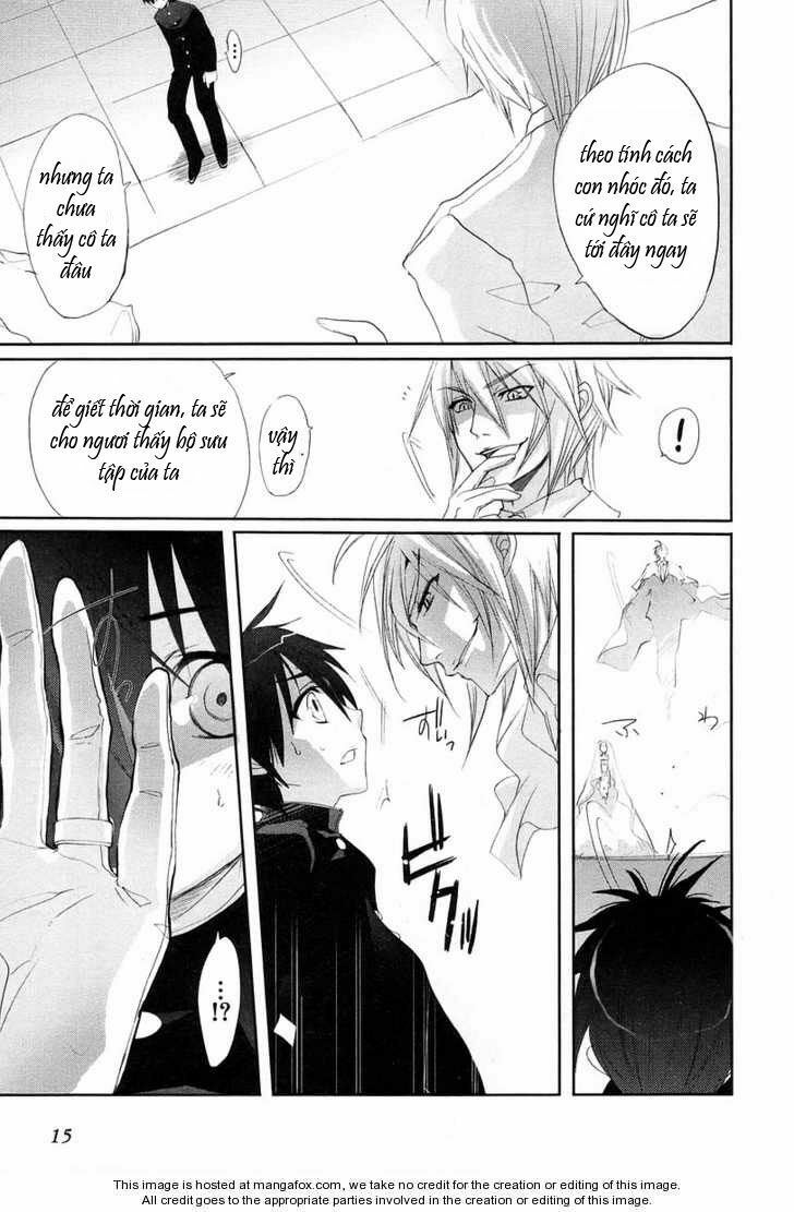 Đôi mắt của Shana: Chapter 16