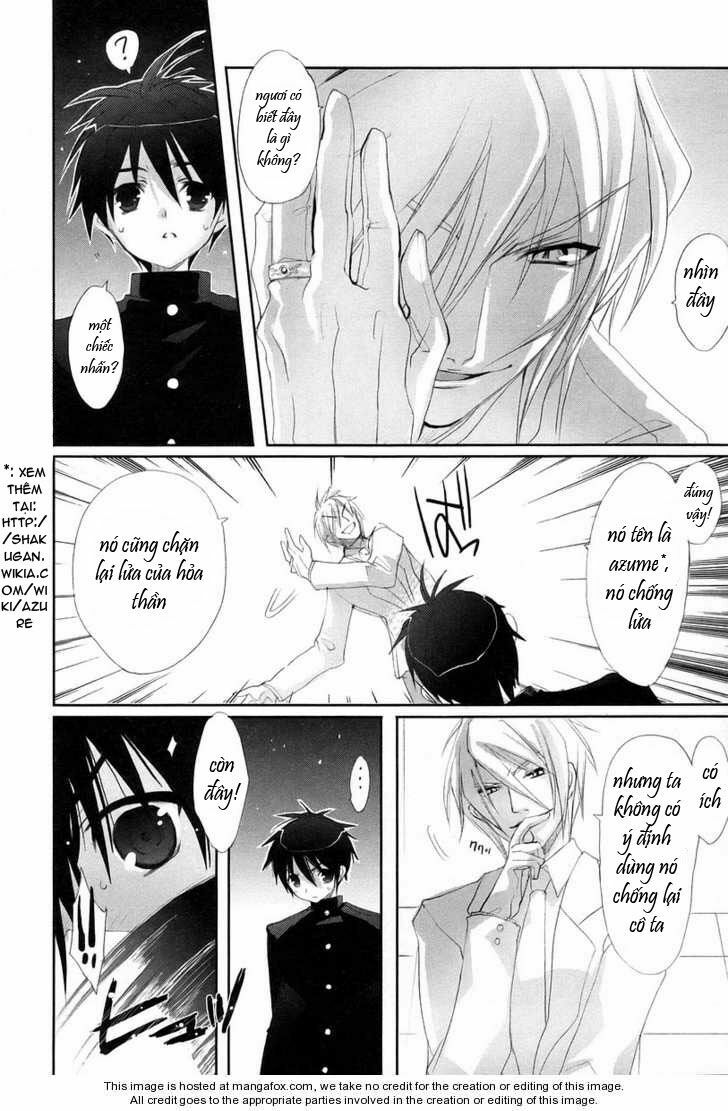 Đôi mắt của Shana: Chapter 16