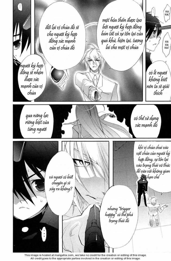 Đôi mắt của Shana: Chapter 16