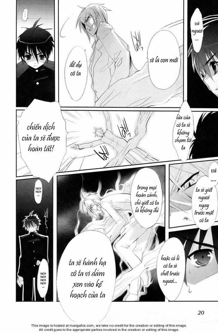 Đôi mắt của Shana: Chapter 16