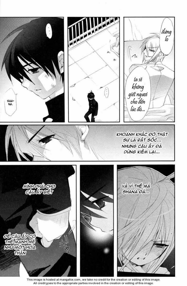 Đôi mắt của Shana: Chapter 16